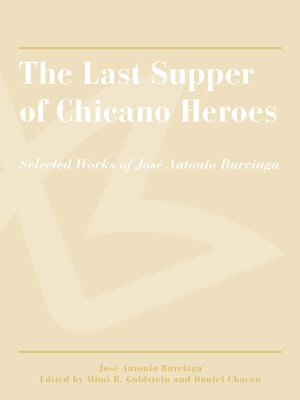 cover image of The Last Supper of Chicano Heroes